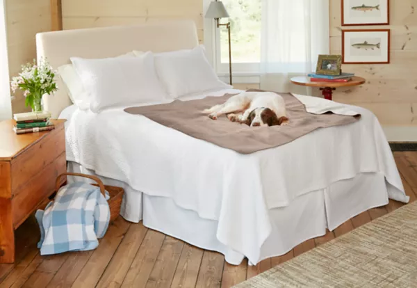 Reversible Water-Resistant Throw