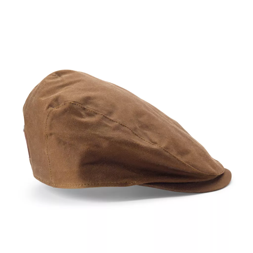 Waxed Cotton Driver Cap