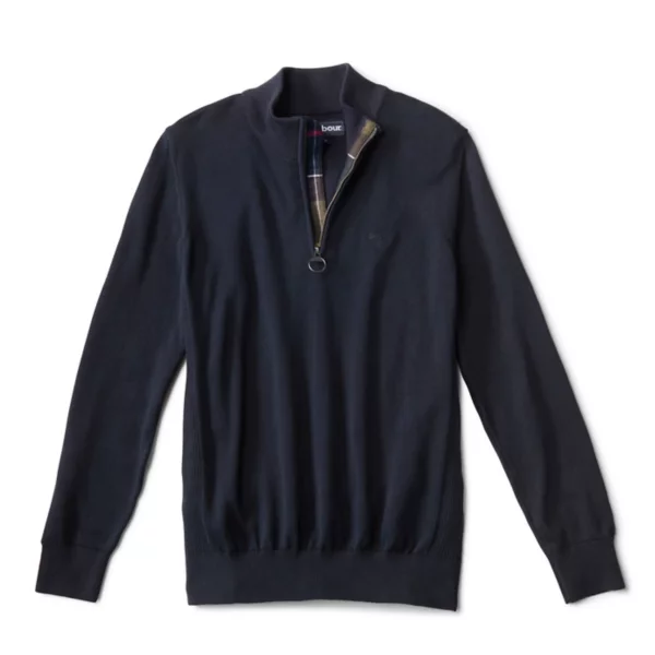Barbour® Cotton Half-Zip