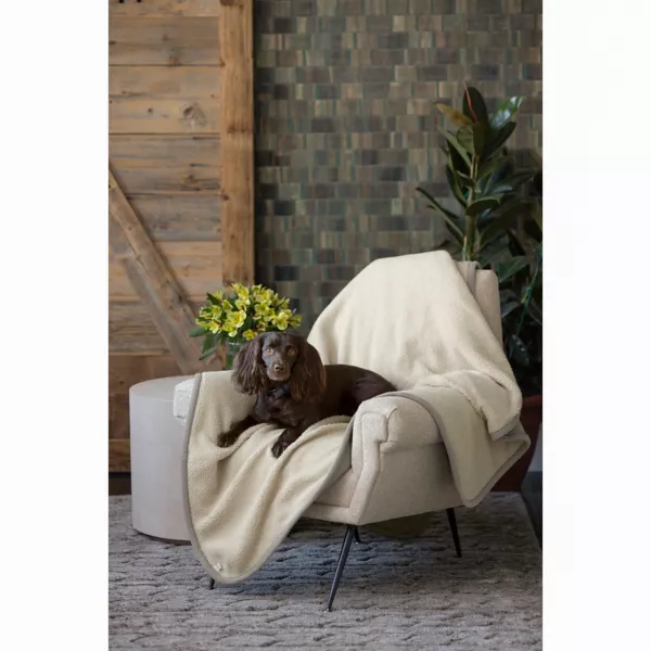 Berber Fleece Reversible Throw