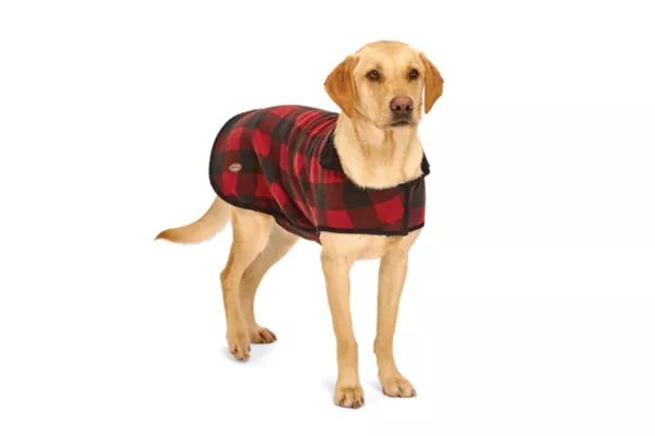 Buffalo Check Dog Jacket