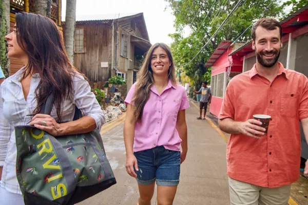 Women's Tech Chambray Short-Sleeved Work Shirt