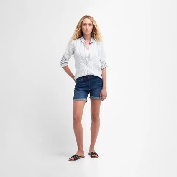 Barbour® Marine Linen Shirt