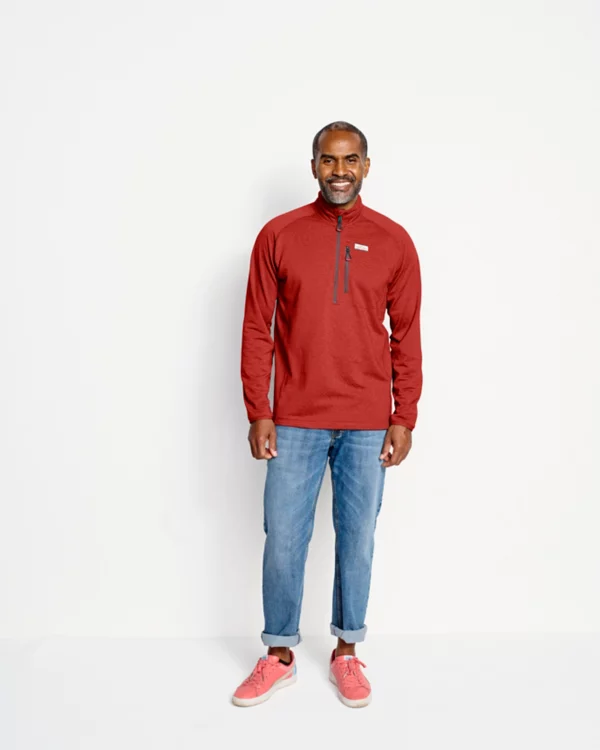 Horseshoe Hills Quarter-Zip Fleece