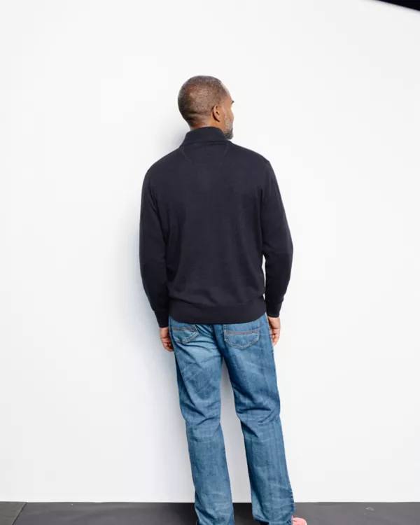 Merino Wool Quarter-Zip Sweater 2.0