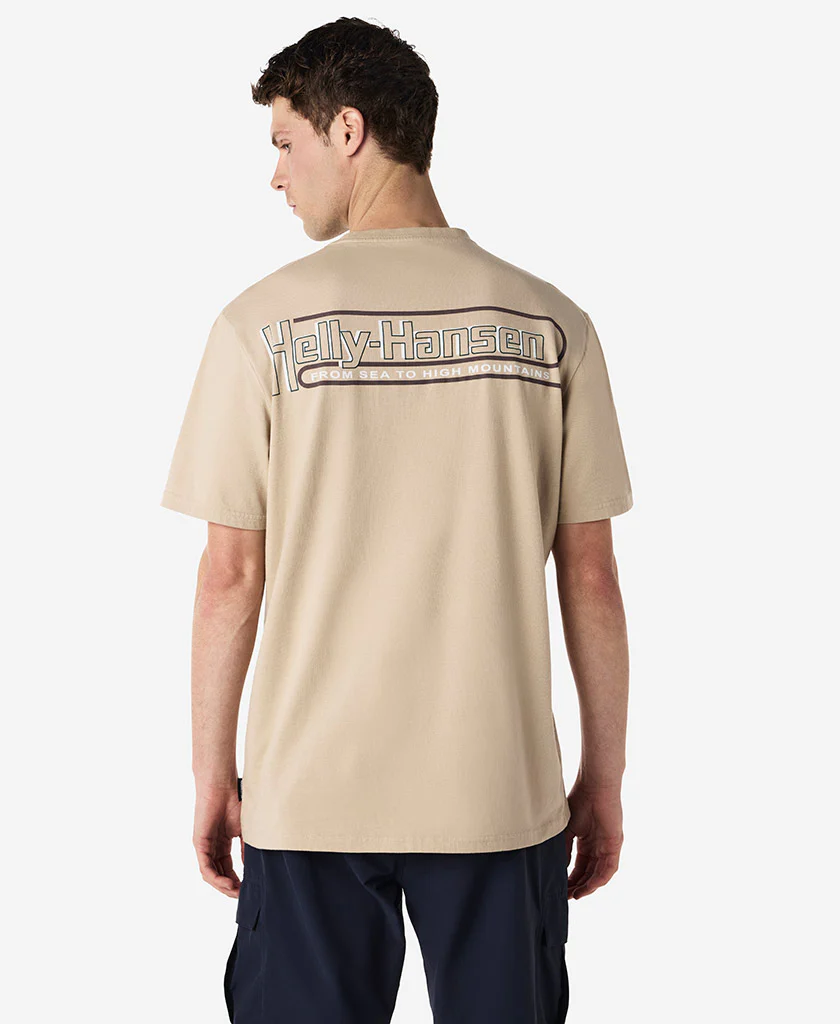 PASS T-SHIRT, Khaki