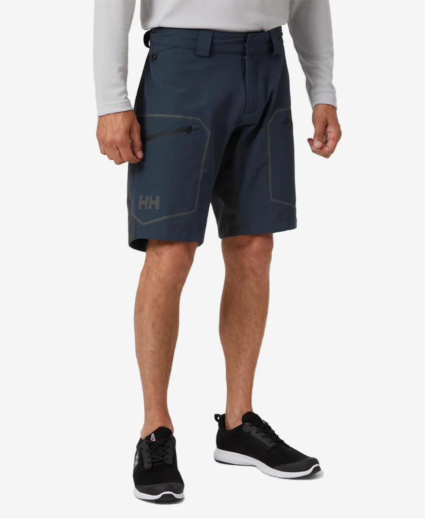 HP RACING DECK SHORTS, Navy