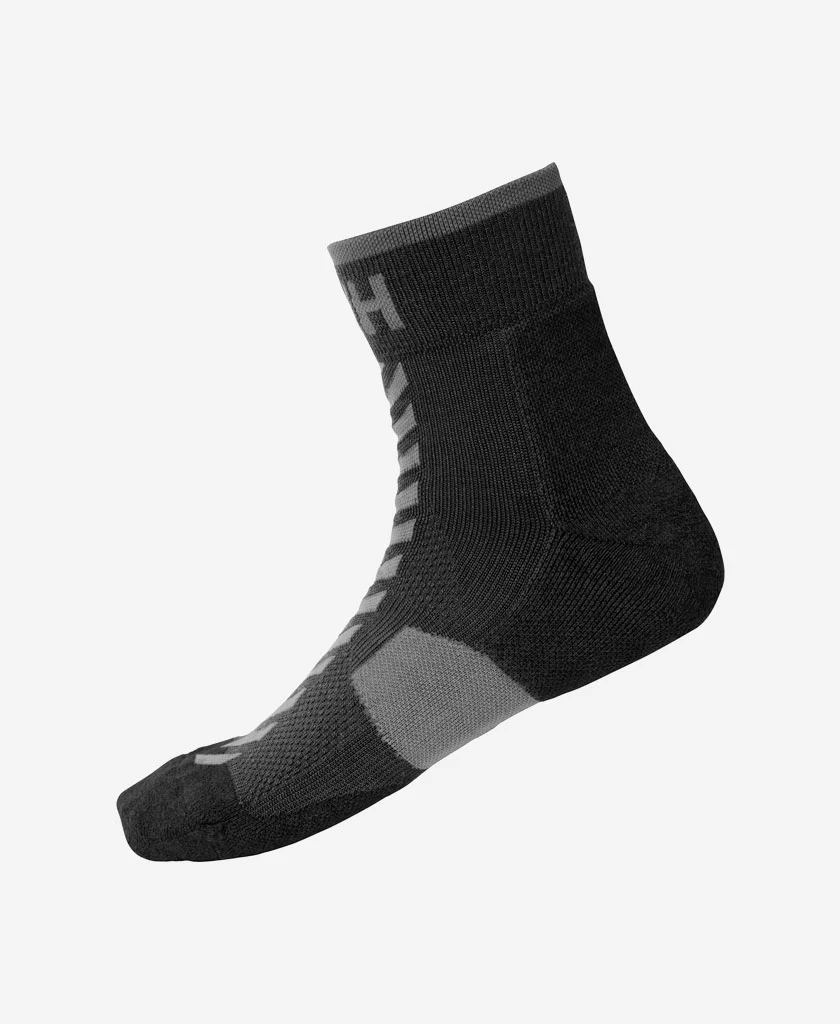 HIKING QUARTER SOCK, Black
