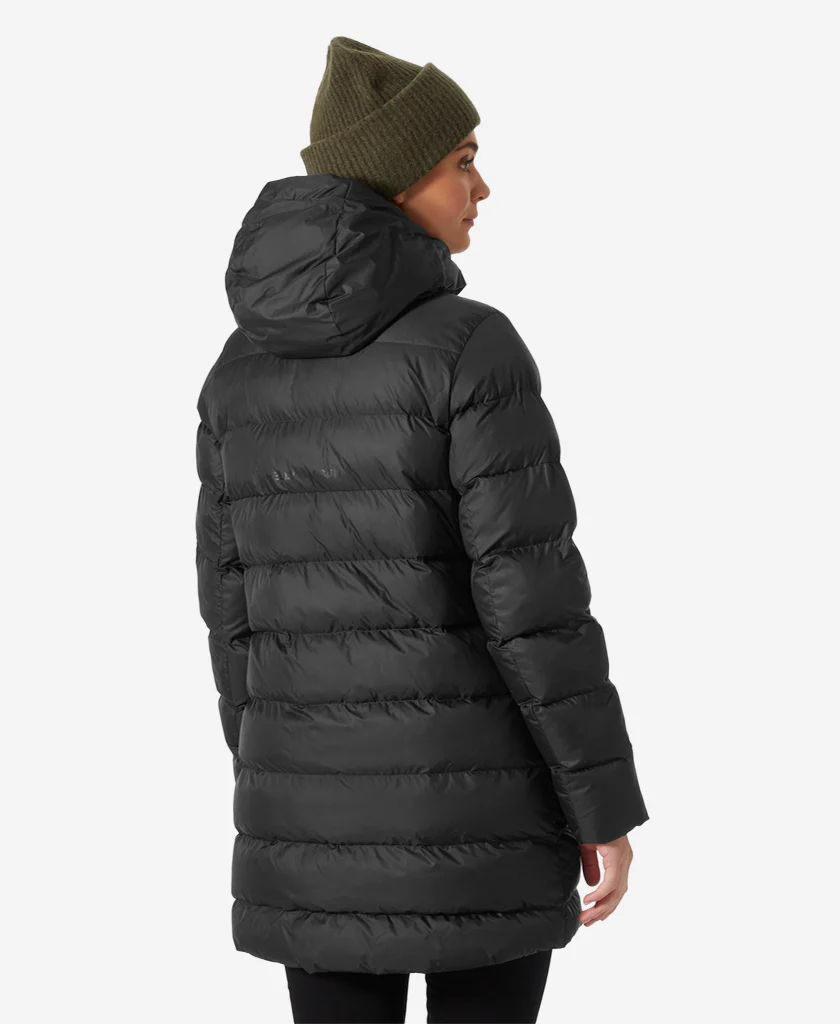 W ACTIVE PUFFY PARKA, Black