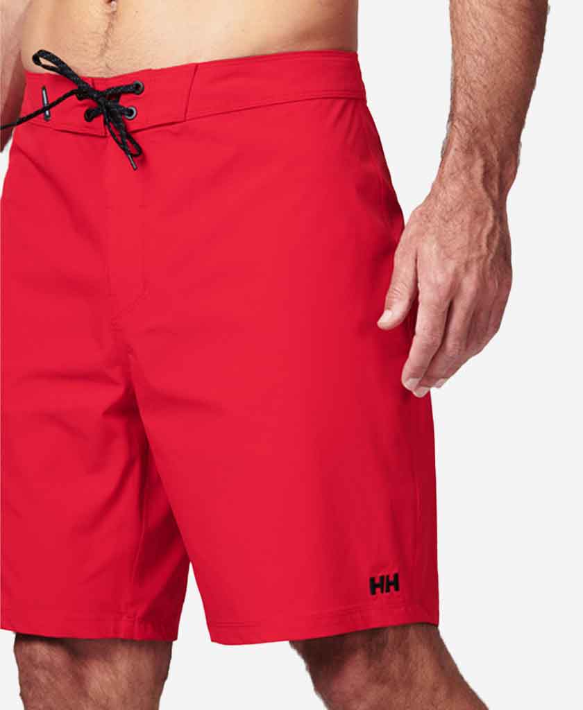 HH CORE STRETCH 19 BOARDSHORT, Alert Red