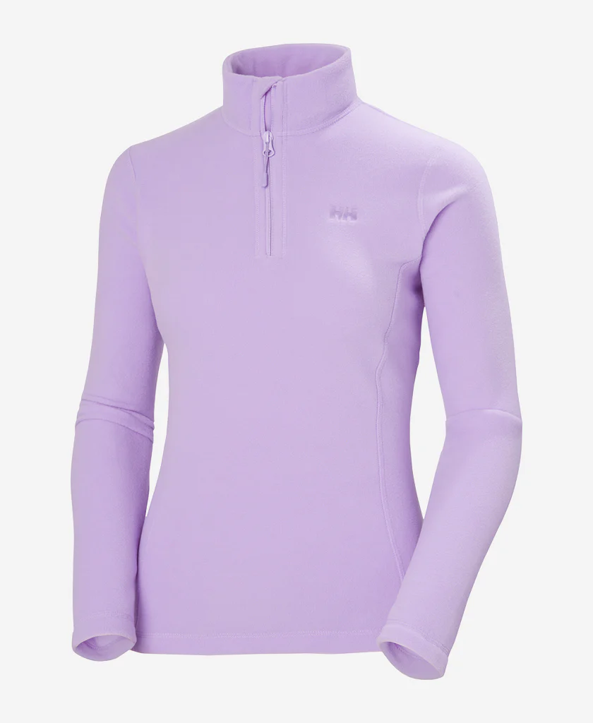 W DAYBREAKER 1/2 ZIP FLEECE, Heather