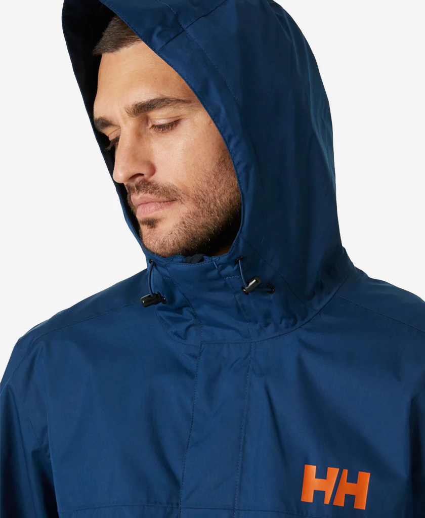 YU ERVIK JACKET, Ocean