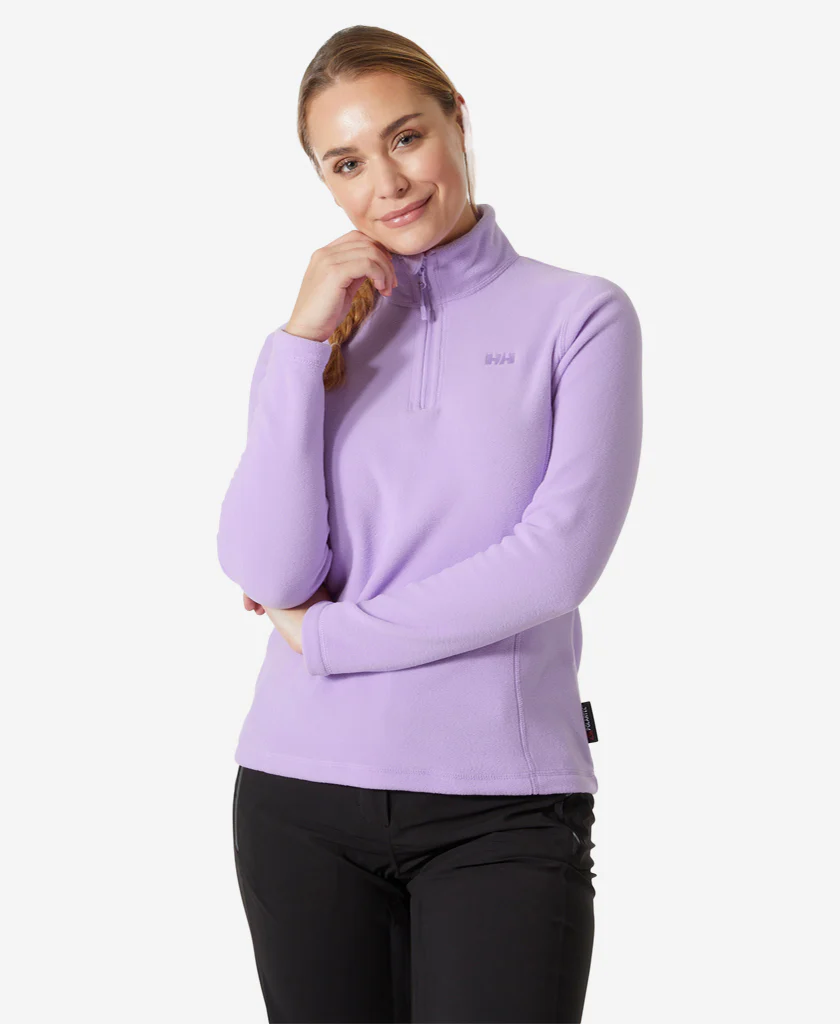 W DAYBREAKER 1/2 ZIP FLEECE, Heather