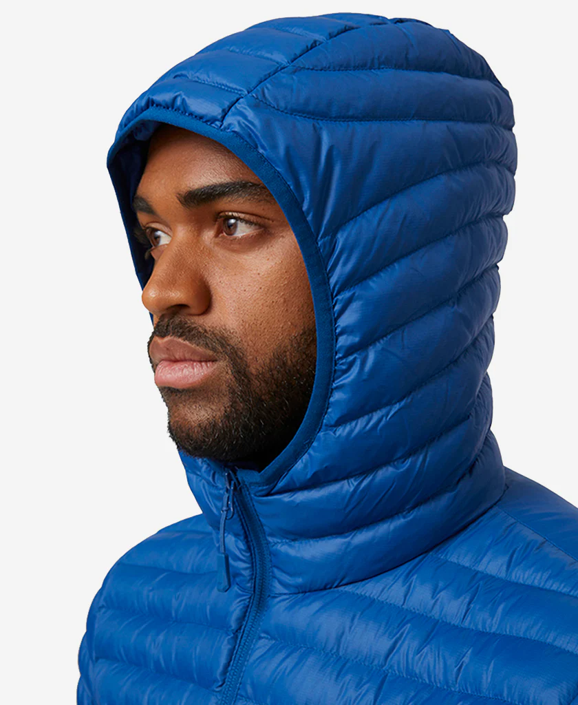 SIRDAL HOODED INSULATOR JACKET, Deep Fjord