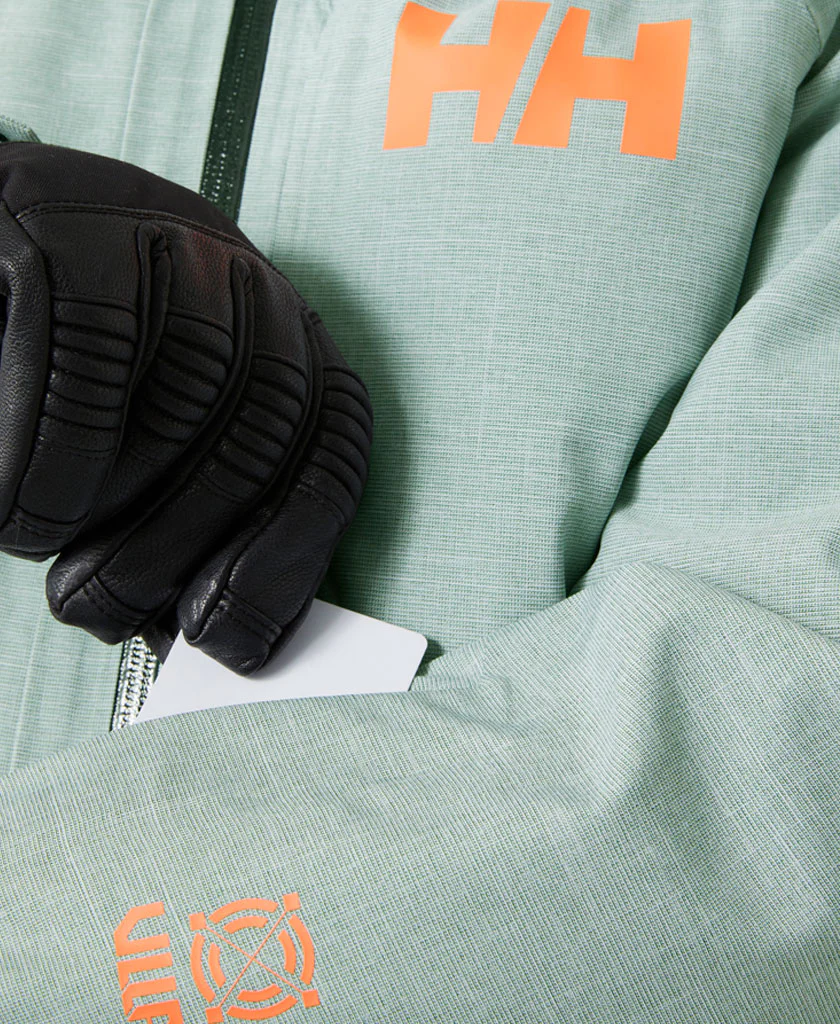 W POWDERQUEEN 3.0 JACKET, Jade 2.0 ME