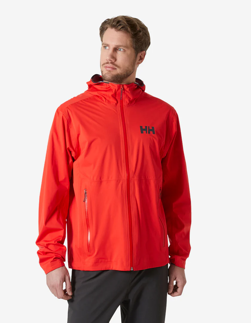 MOMENTUM 3L STRETCH JACKET, Alert Red