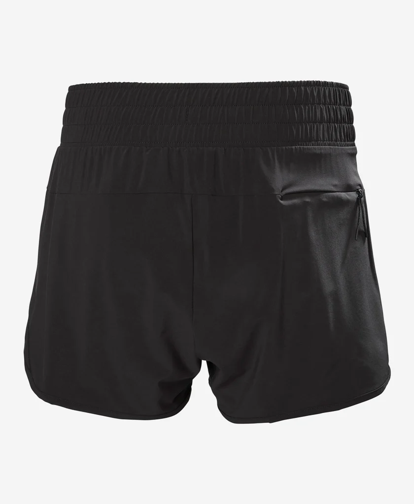 W TECH TRAIL SHORTS, Black
