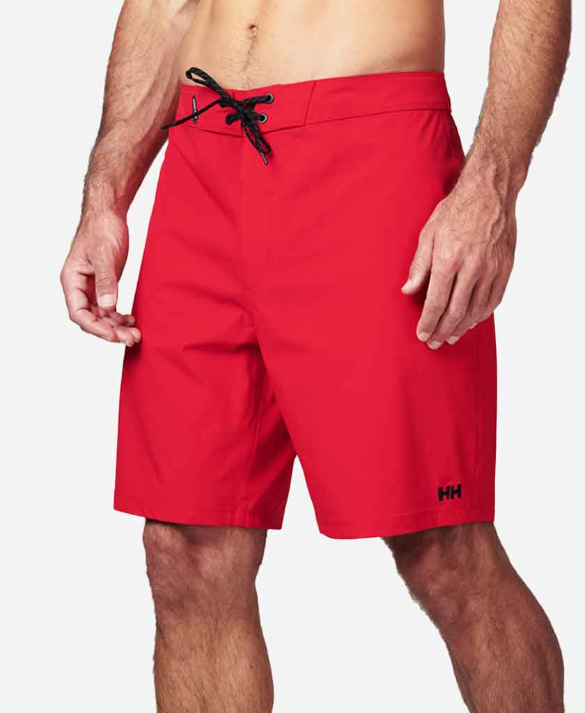 HH CORE STRETCH 19 BOARDSHORT, Alert Red