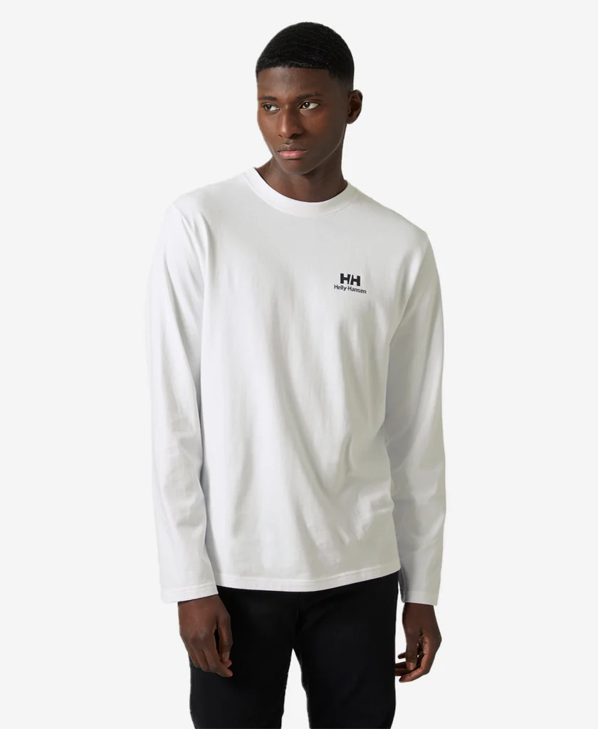 YU L/S T-SHIRT, White