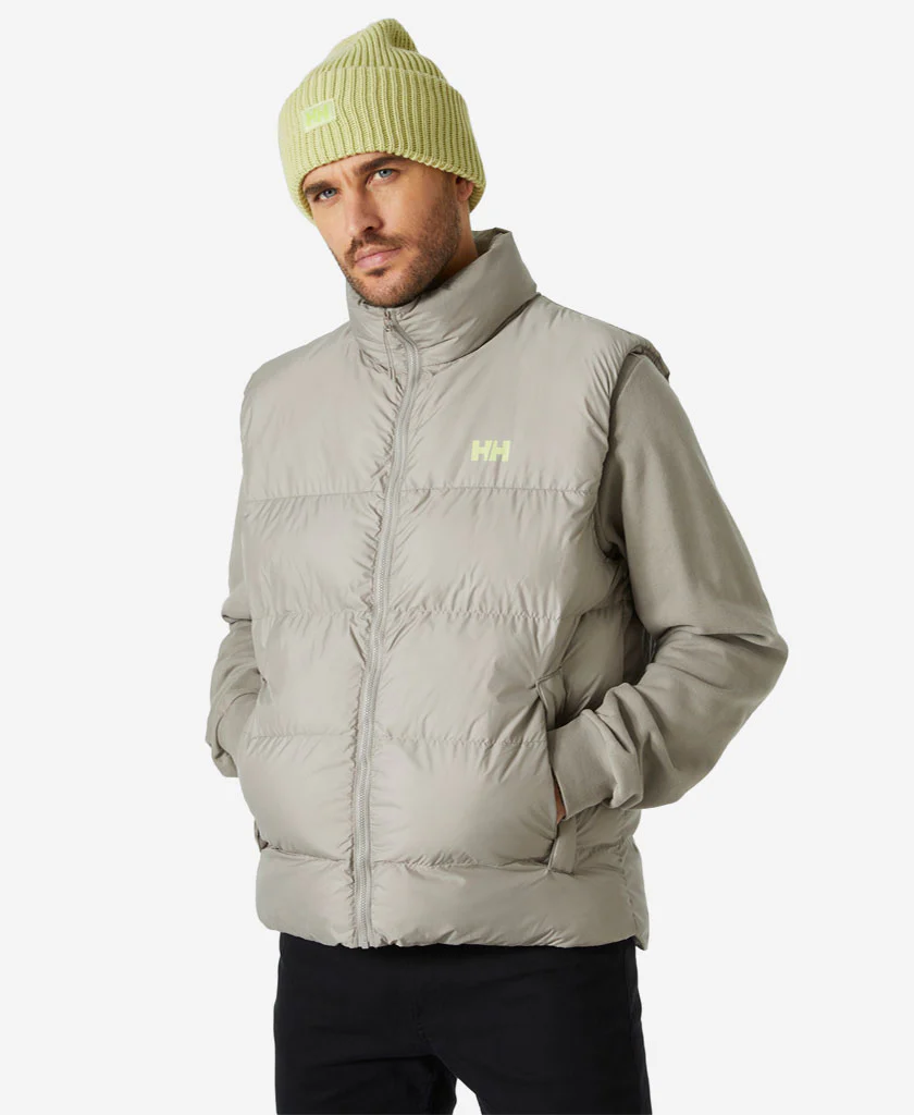 ACTIVE PUFFY VEST, Terrazzo