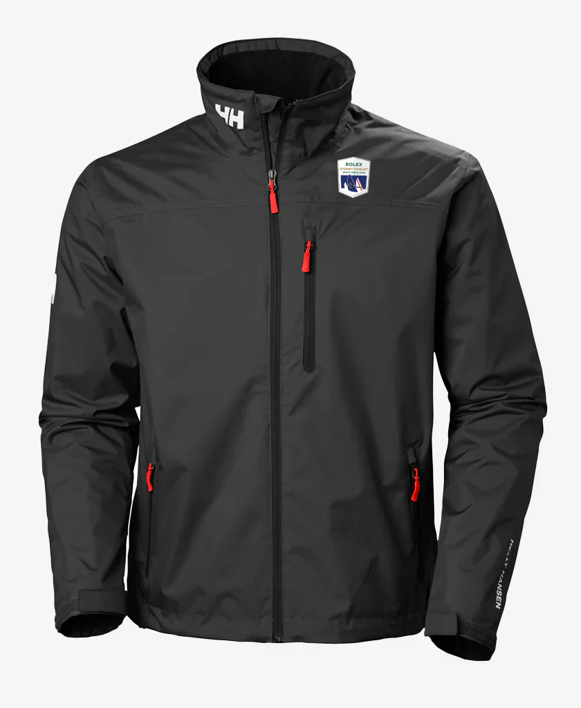 RSHYR CREW MIDLAYER JACKET, Black