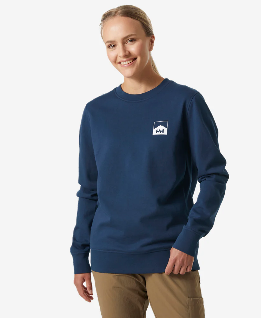 W NORD GRAPHIC SWEATSHIRT, Ocean