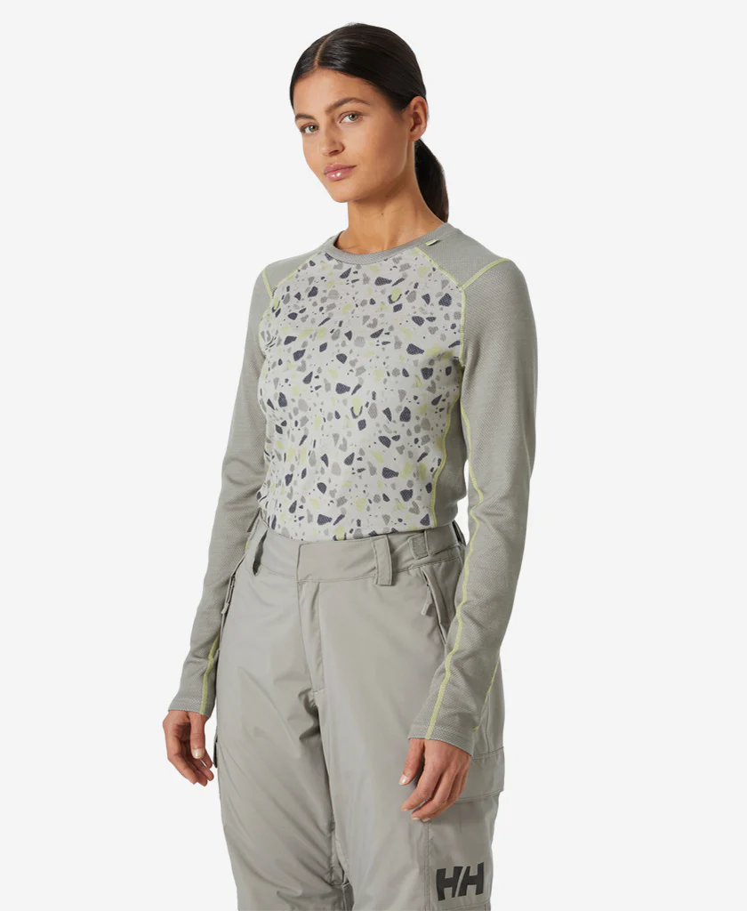 W LIFA MERINO MIDWEIGHT GRAPHIC, Terrazzo