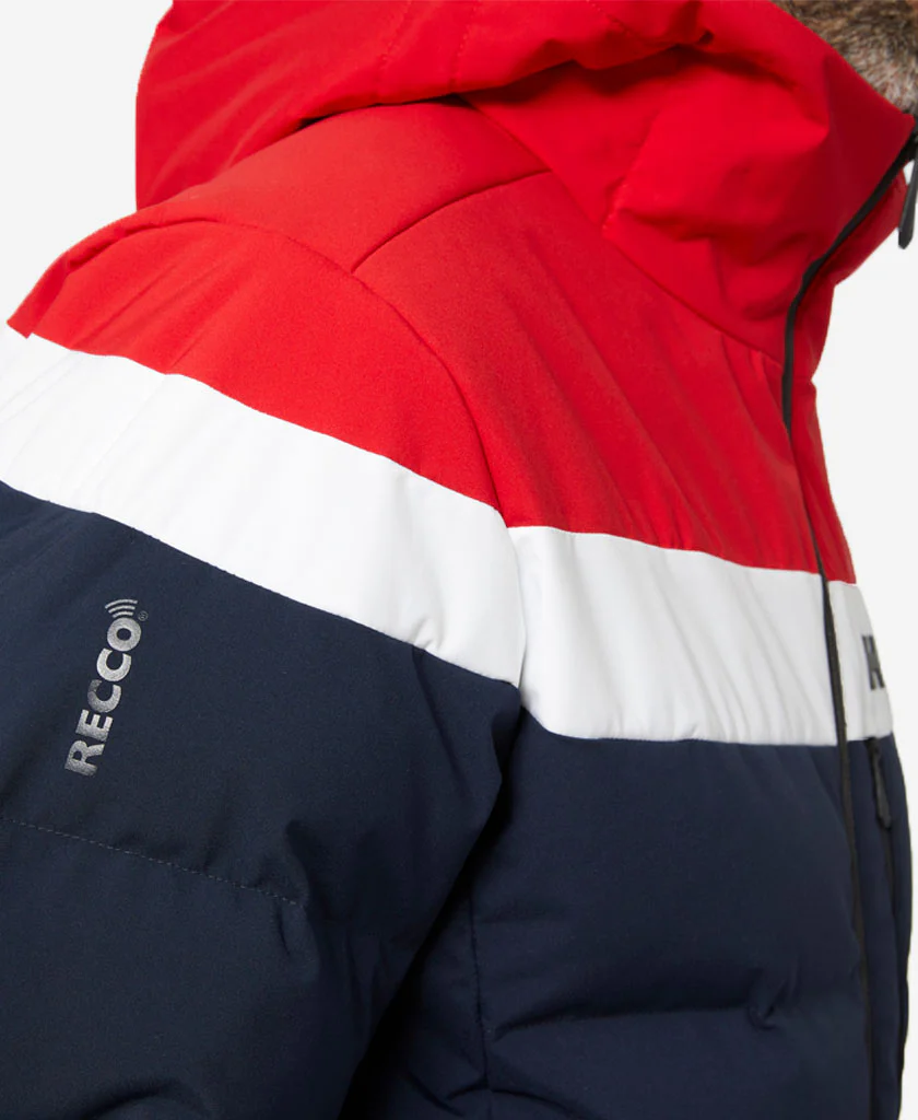 BOSSANOVA PUFFY JACKET, Navy