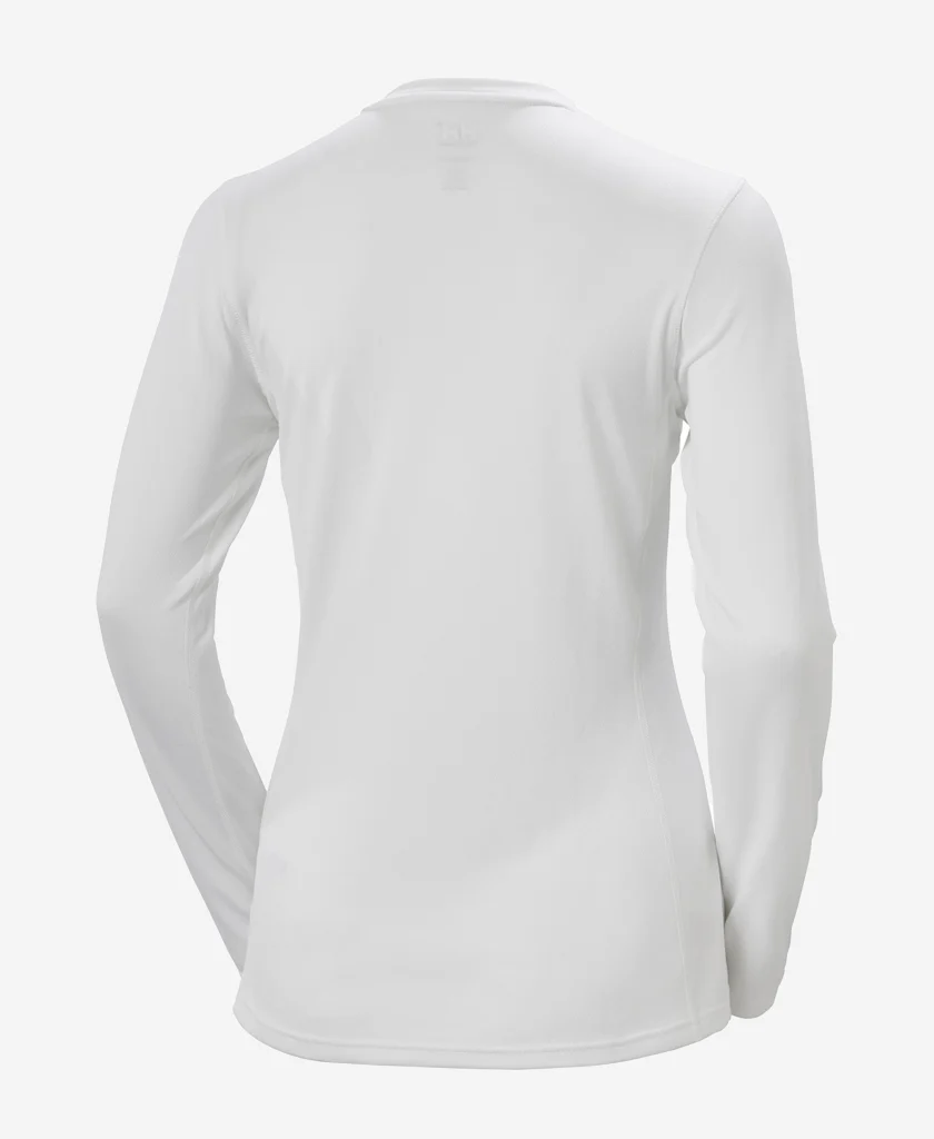 W HH LIFA ACTIVE SOLEN LS, 002 White