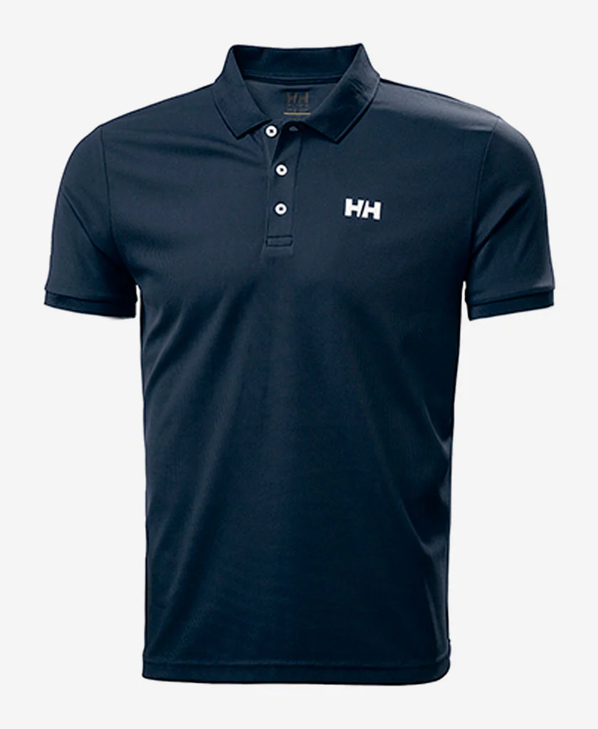 OCEAN QUICK-DRY POLO, Navy