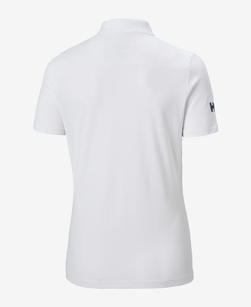 W CREW TECH POLO, White