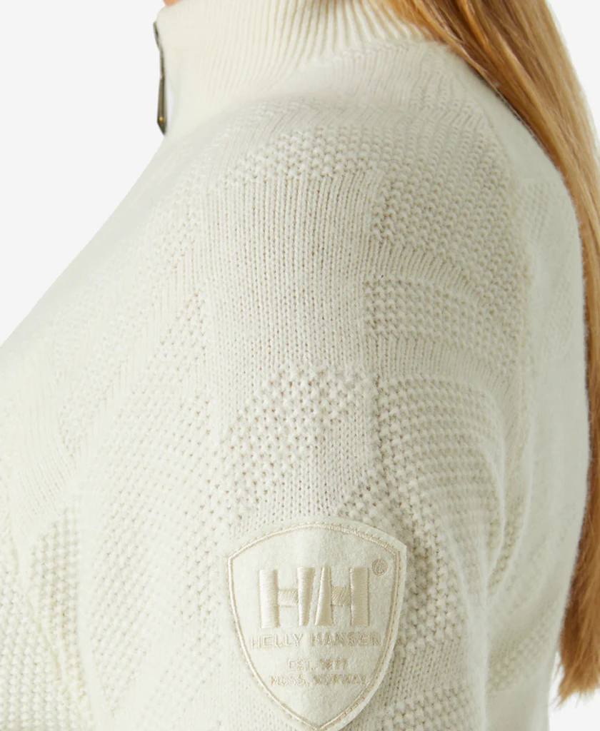 W ST. MORITZ KNIT 2.0 SWEATER