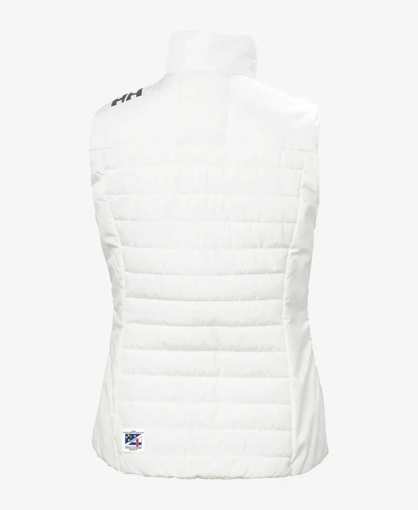 W RSHYR CREW INSULATOR VEST 2.0, White