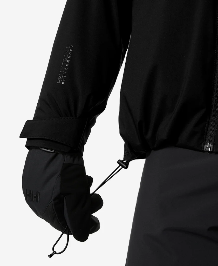 ALPINE INSULATED JACKET, Black