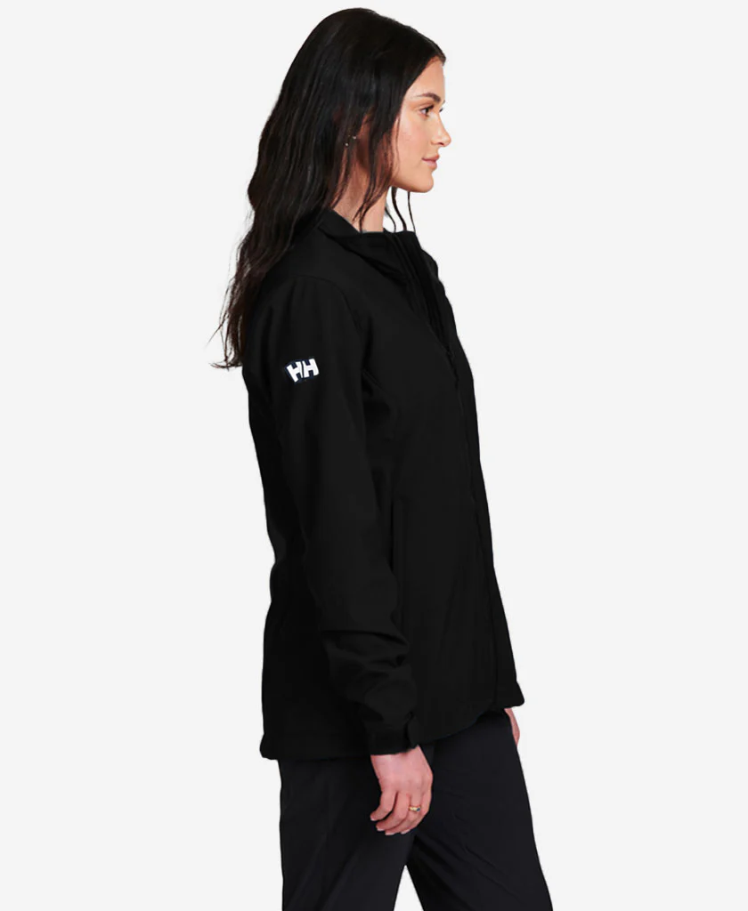 W PARAMOUNT SOFTSHELL JACKET, Black