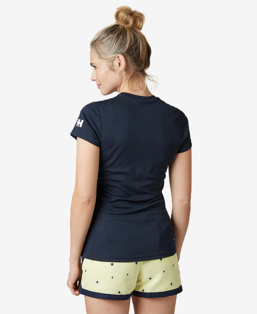 W HH TECH T-SHIRT, Navy