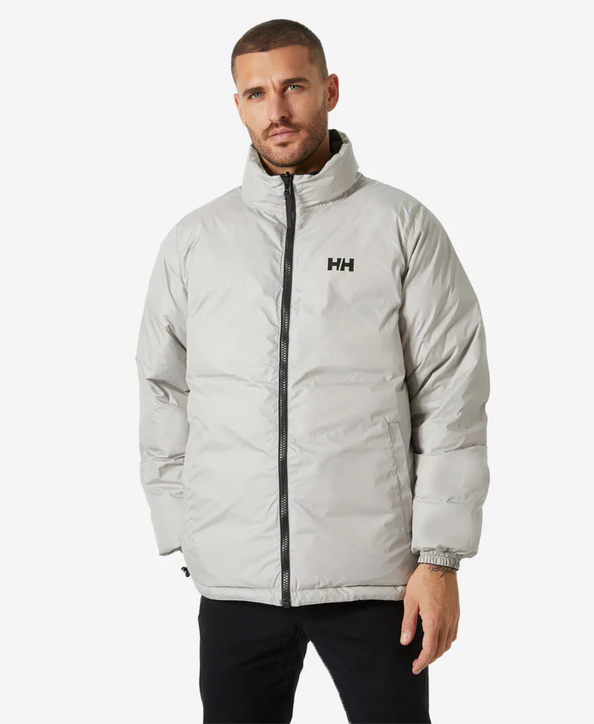 YU 23 REVERSIBLE PUFFER, Black