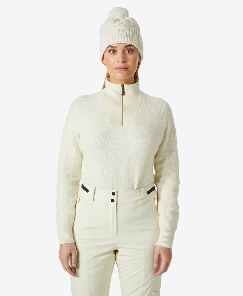 W ST. MORITZ KNIT 2.0 SWEATER