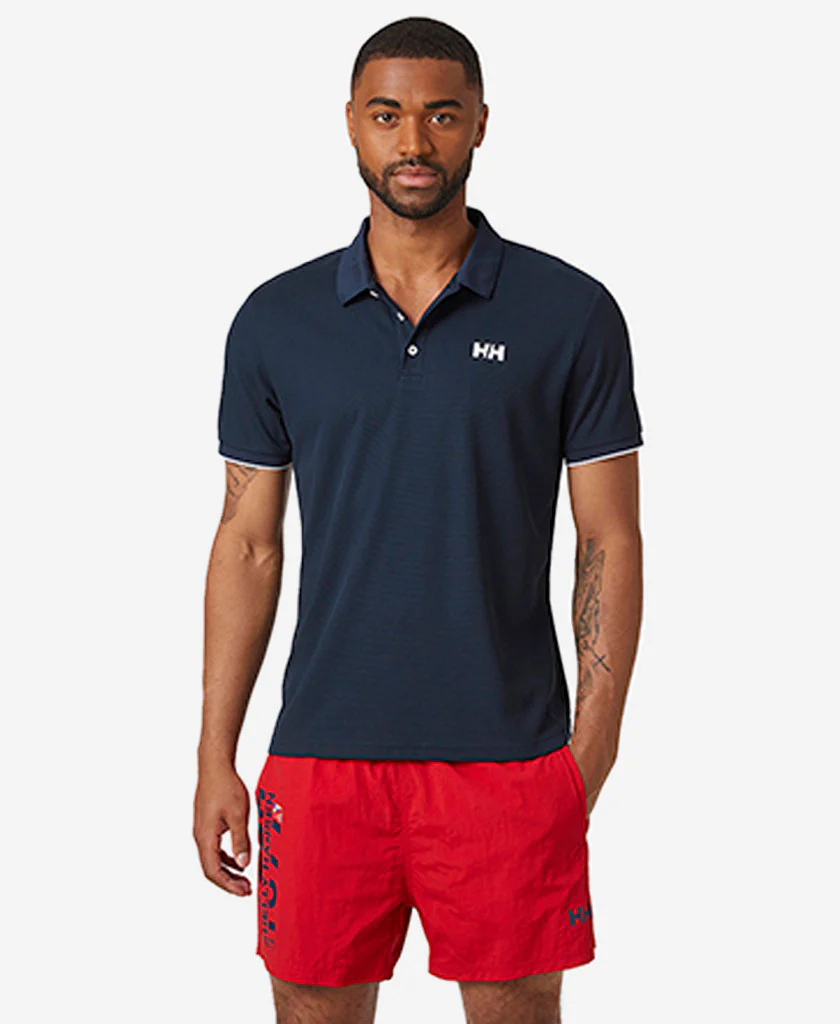 OCEAN QUICK-DRY POLO, Navy