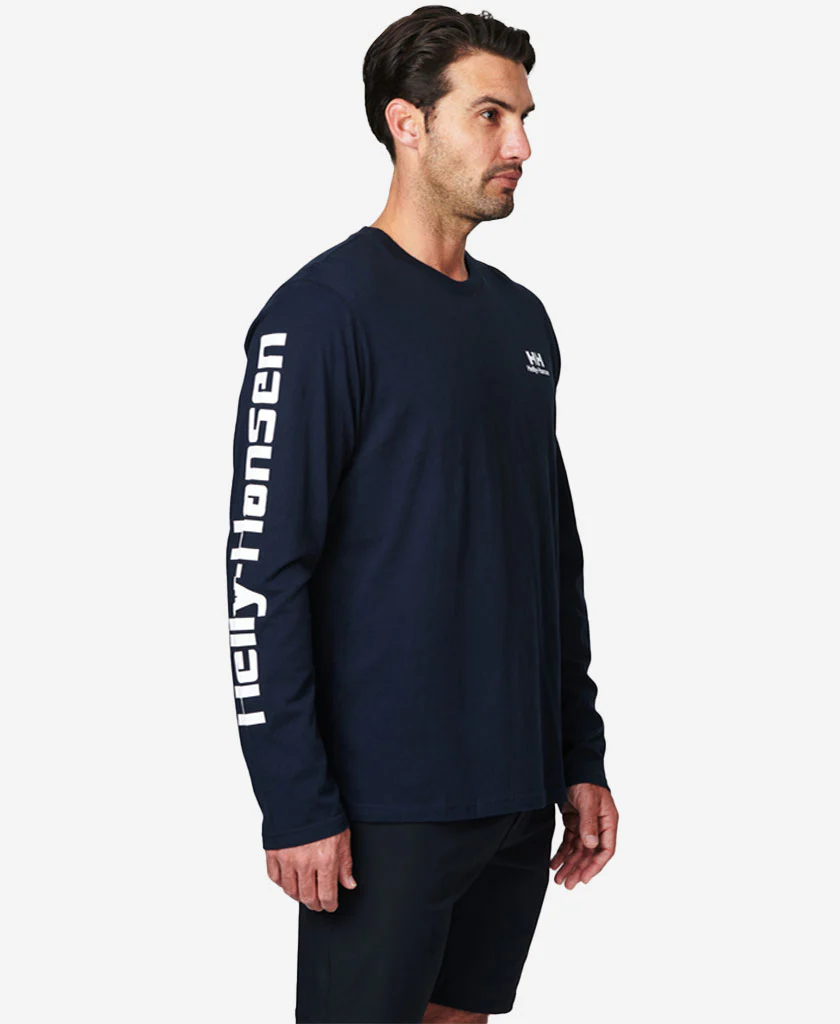 YU L/S T-SHIRT, Navy