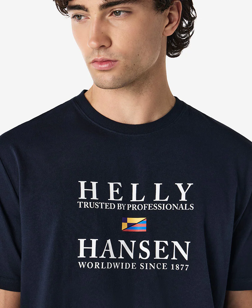 KEEL T-SHIRT, Navy
