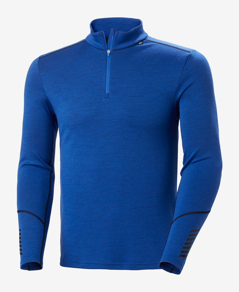 LIFA MERINO MIDWEIGHT 1/2 ZIP, Cobalt 2.0