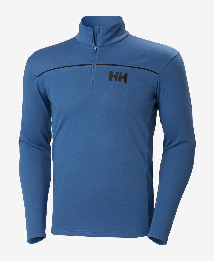 HP 1/2 ZIP PULLOVER, Azurite