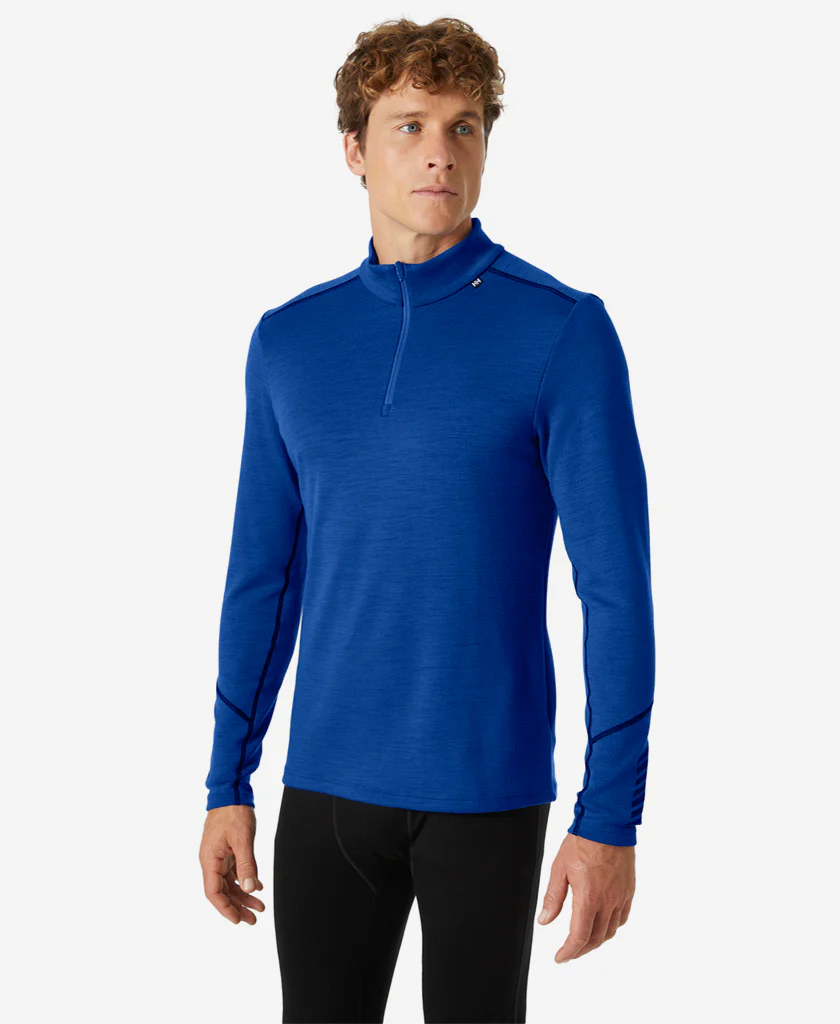 LIFA MERINO MIDWEIGHT 1/2 ZIP, Cobalt 2.0