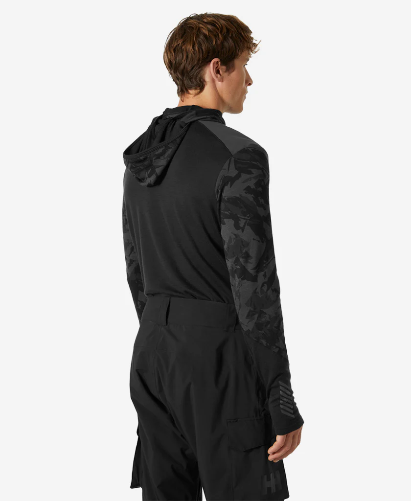 LIFA MERINO MIDW BLC HOODIE