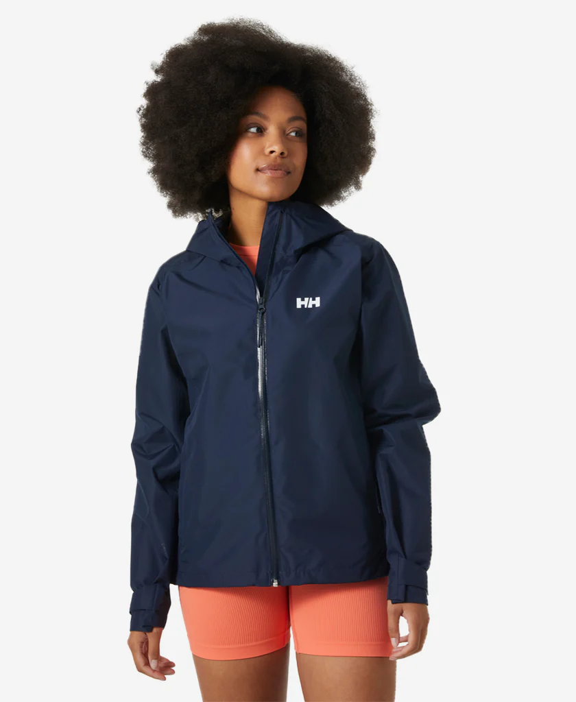 W ACTIVE OCEAN BOUND JACKET, Navy