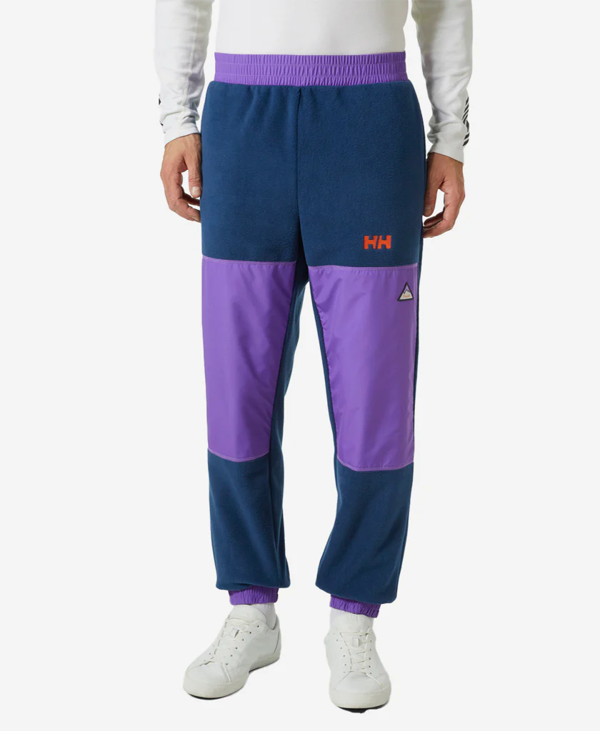 YU FLEECE PANT, Ocean