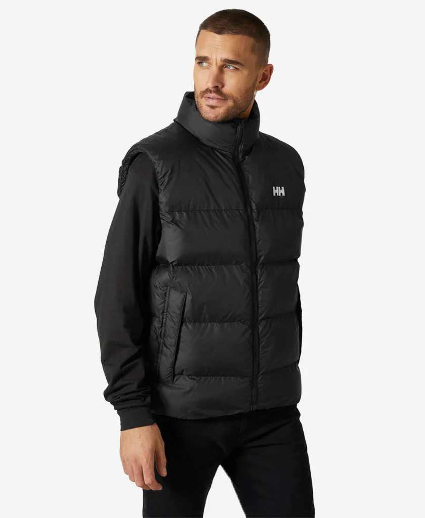 ACTIVE PUFFY VEST, Black
