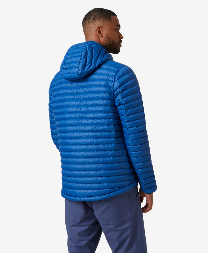 SIRDAL HOODED INSULATOR JACKET, Deep Fjord