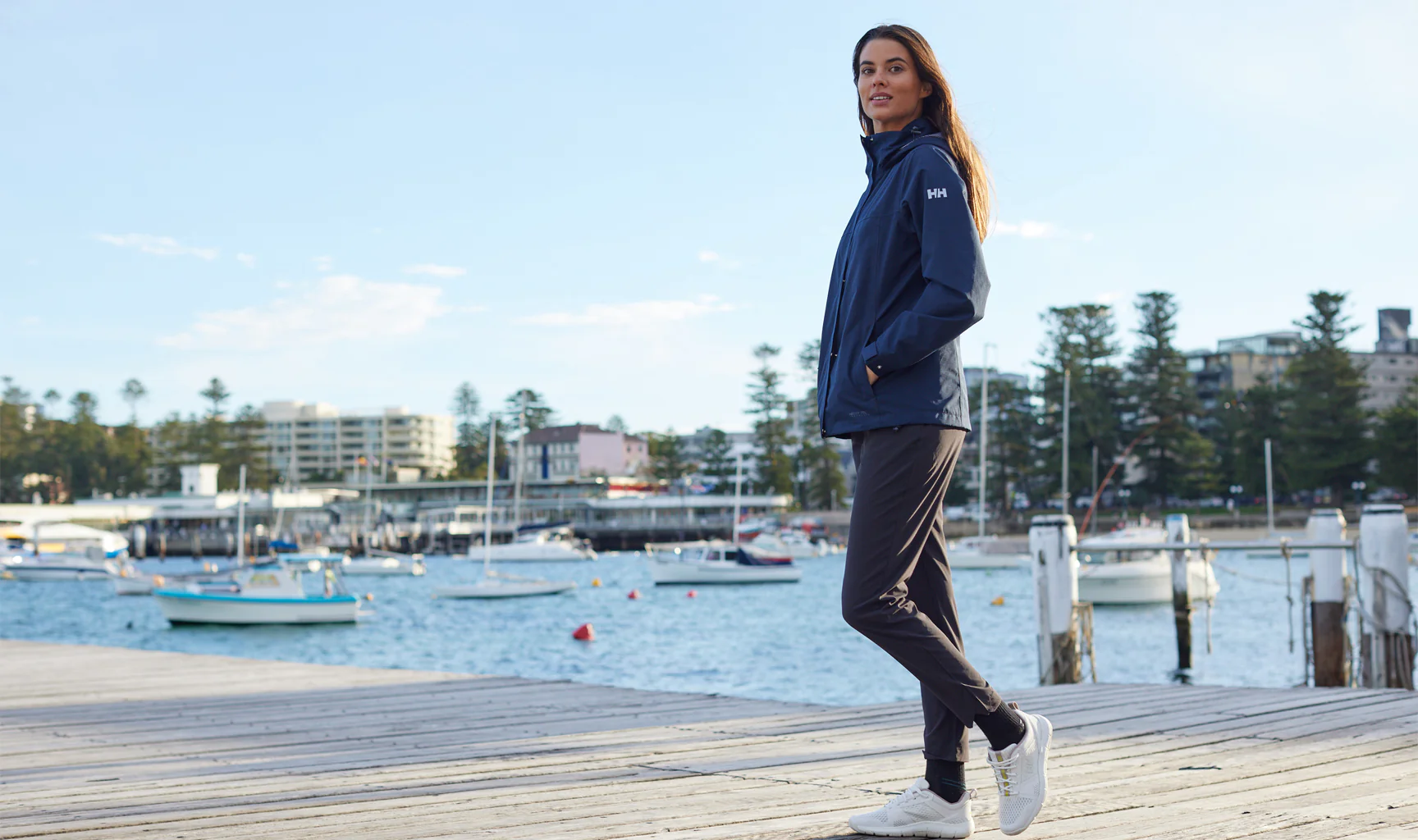 W THALIA PANT, Black